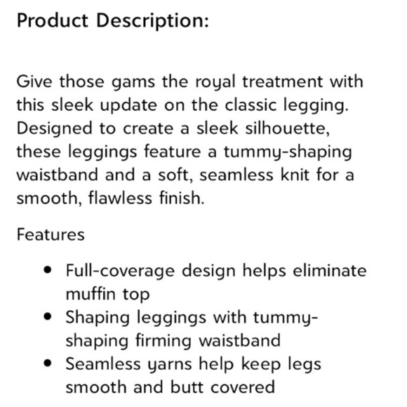 SPANX Takes Off High Waisted Leggings Black Size L - Picture 8 of 8